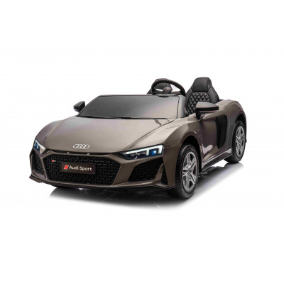 Elektrické autíčko Audi Spyder R8 LIFT STRONG - 200W 24V - dvojmiestne - sivé 
